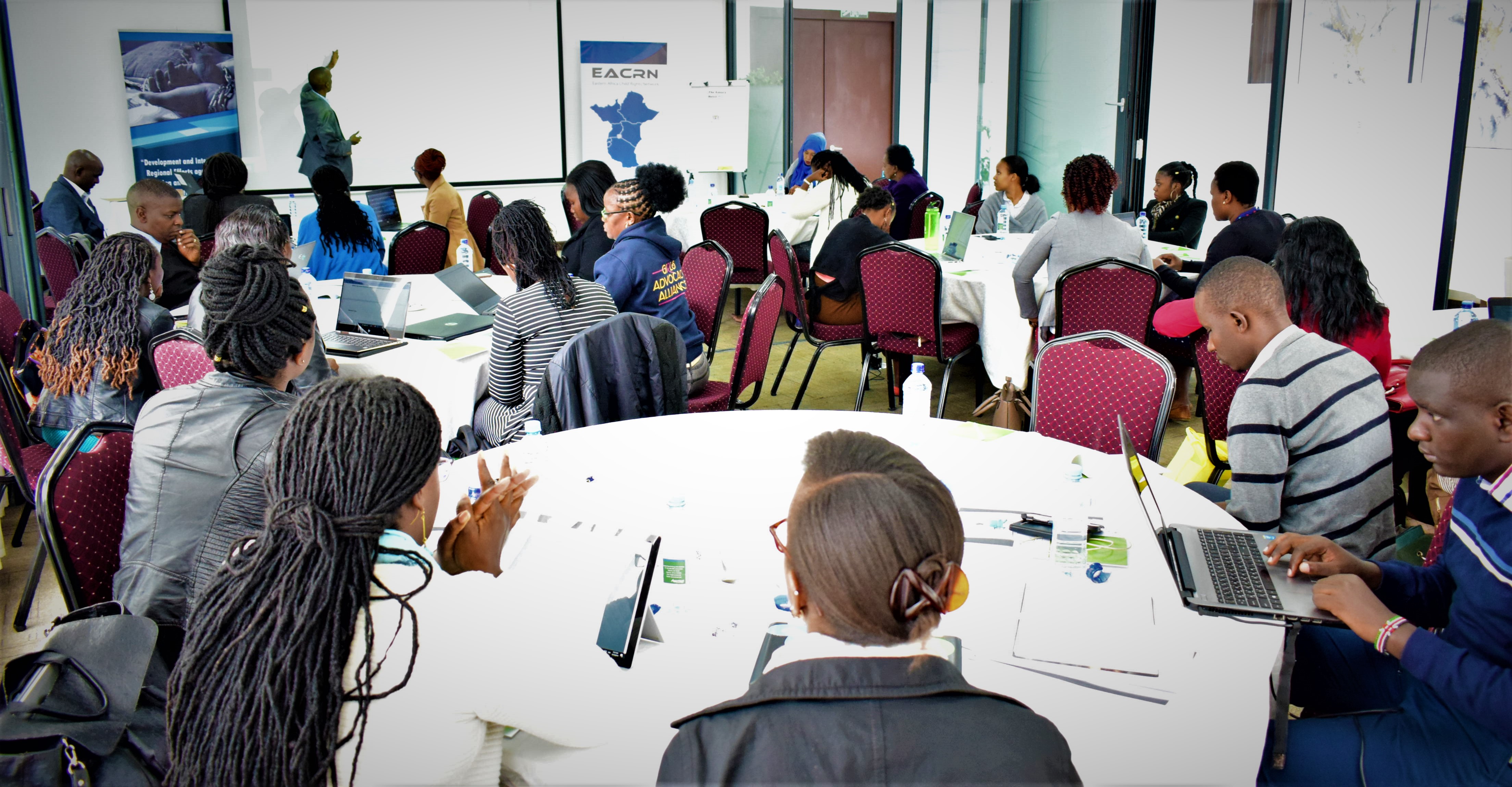 Stakeholders workshop for the development of a national scorecard on the implementation of the African common position on ending child marriage.